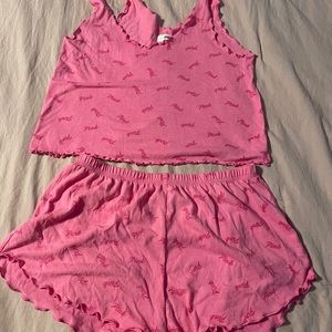 VS Pink Pijama set
